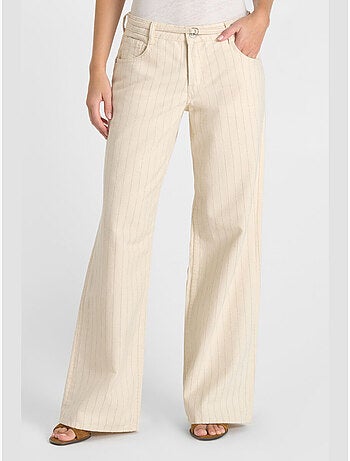 Jeans wide leg loose large 'Le Temps Des Cerises'