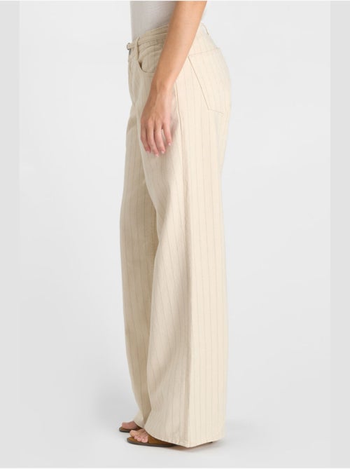 Jeans wide leg loose large 'Le Temps Des Cerises' - Kiabi Jeans wide leg loose large 'Le Temps Des Cerises' - Kiabi