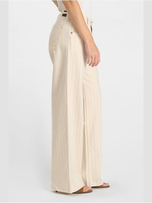 Jeans wide leg loose large 'Le Temps Des Cerises' - Kiabi Jeans wide leg loose large 'Le Temps Des Cerises' - Kiabi