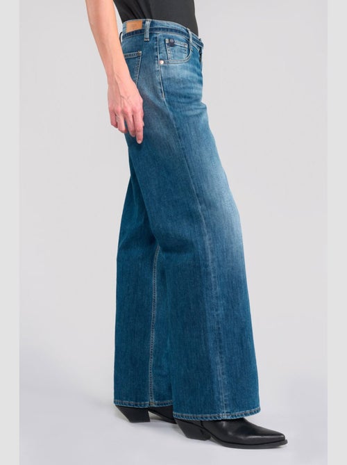 Jeans wide leg loose large 'Le Temps Des Cerises' - Kiabi