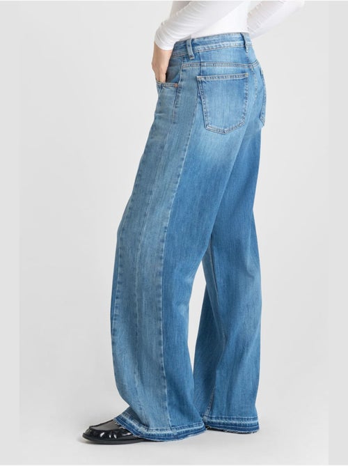 Jeans wide leg loose large 'Le Temps Des Cerises' - Kiabi Jeans wide leg loose large 'Le Temps Des Cerises' - Kiabi