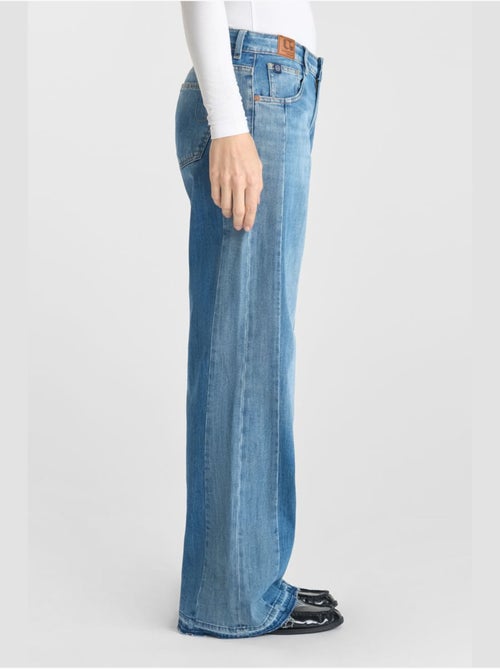 Jeans wide leg loose large 'Le Temps Des Cerises' - Kiabi Jeans wide leg loose large 'Le Temps Des Cerises' - Kiabi