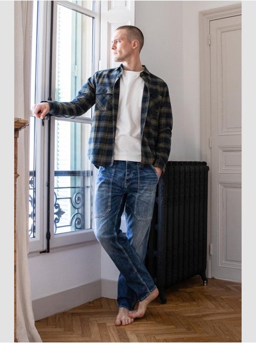 Jeans WORK loose large 'Le Temps Des Cerises' - Kiabi