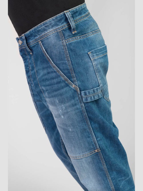 Jeans WORK loose large 'Le Temps Des Cerises' - Kiabi