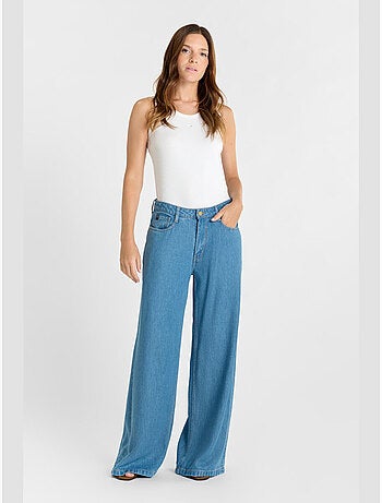 Jeans ZAZOU loose large 'Le Temps Des Cerises'
