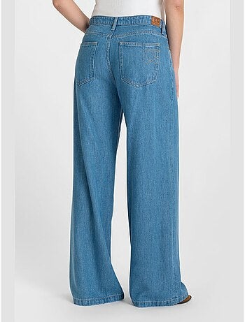 Jeans ZAZOU loose large 'Le Temps Des Cerises'