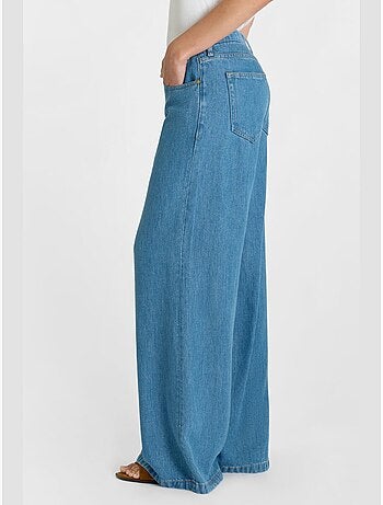 Jeans ZAZOU loose large 'Le Temps Des Cerises'