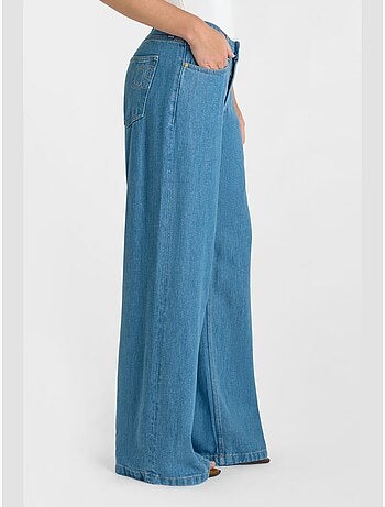 Jeans ZAZOU loose large 'Le Temps Des Cerises'