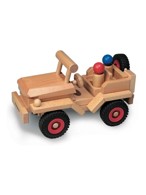 Jeep en bois - Kiabi