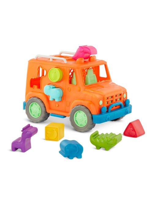 Jeep Safari Boîte À Formes - Safari Shape Sorter Truck - Kiabi