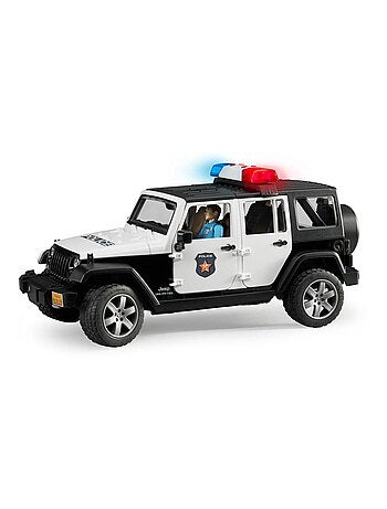 Jeep Wrangler de police Rubicon