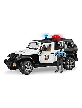 Jeep Wrangler de police Rubicon