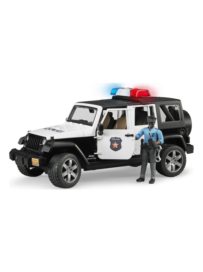 Jeep Wrangler de police Rubicon Multicolore - Kiabi