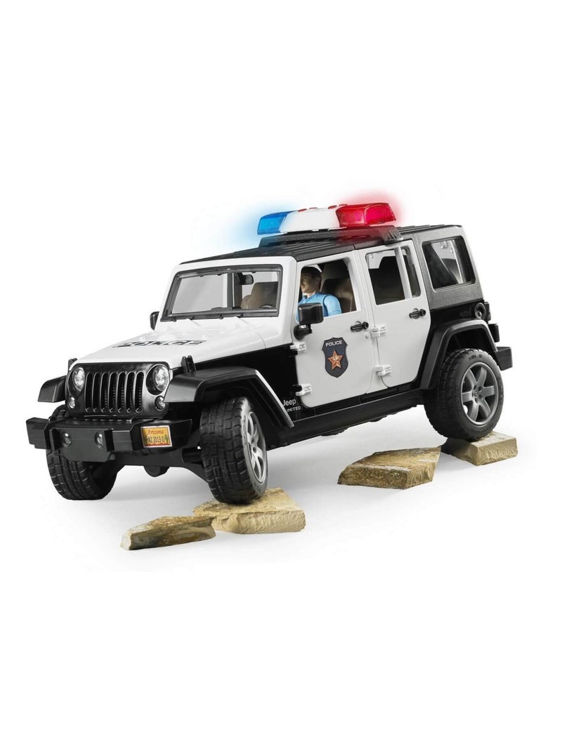 Jeep Wrangler de police Rubicon Multicolore - Kiabi
