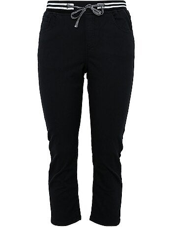Jegging 3/4 Lolly en coton PAPRIKA