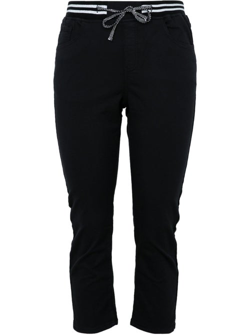 Jegging 3/4 Lolly en coton PAPRIKA - Kiabi