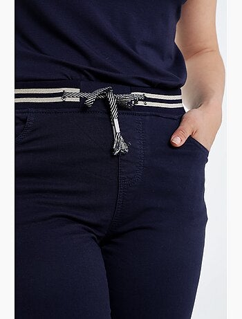 Jegging 3/4 uni PAPRIKA