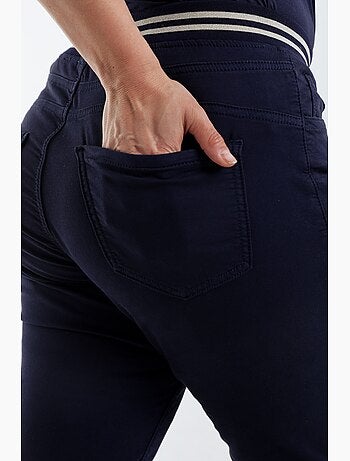 Jegging 3/4 uni PAPRIKA