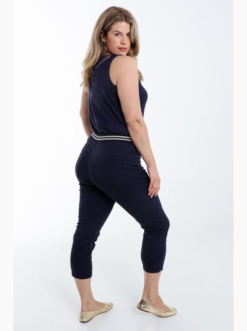 Jegging 3/4 uni PAPRIKA - Kiabi Jegging 3/4 uni PAPRIKA - Kiabi