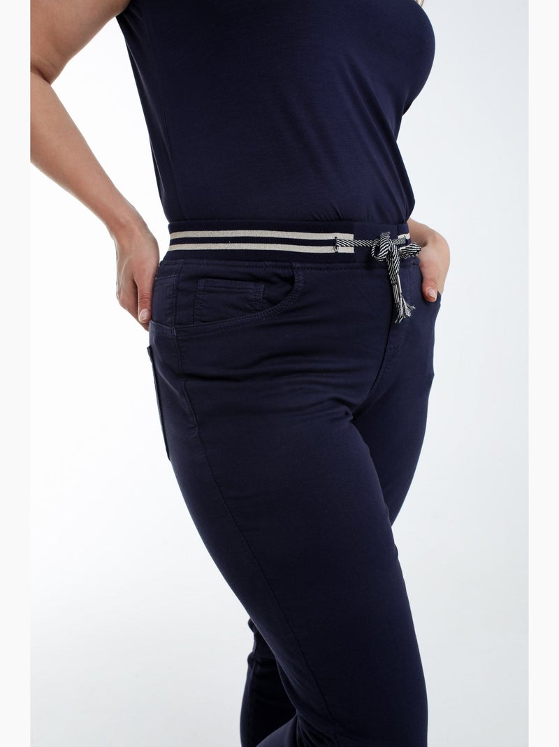 Jegging 3/4 uni PAPRIKA Blanc - Kiabi