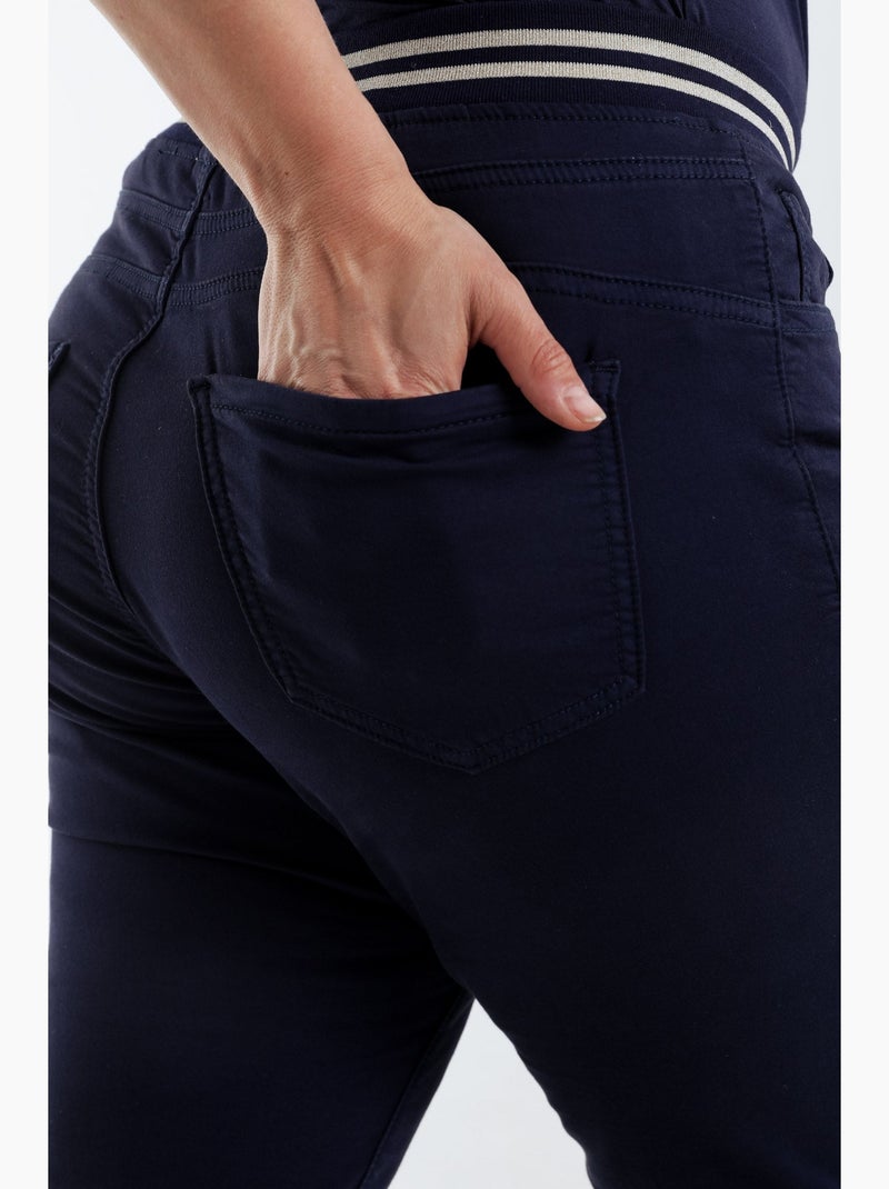 Jegging 3/4 uni PAPRIKA Blanc - Kiabi