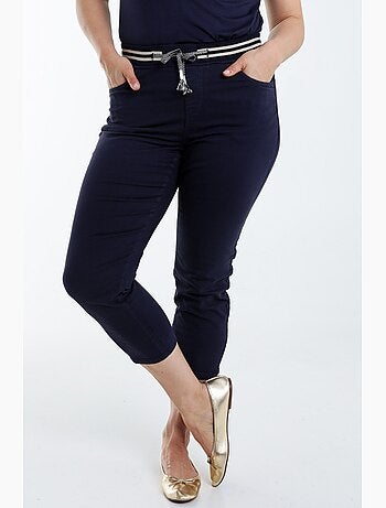 Jegging 3/4 uni PAPRIKA