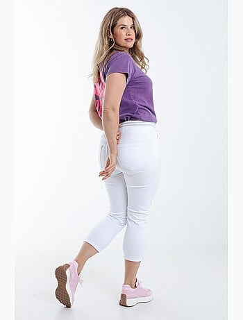Jegging 3/4 uni PAPRIKA