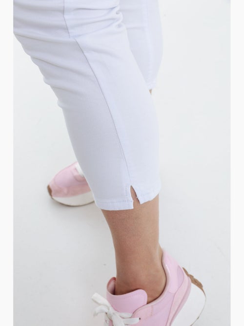 Jegging 3/4 uni PAPRIKA - Kiabi