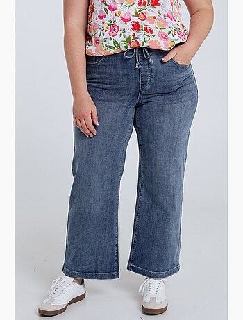 Jegging 7/8 jambes larges PAPRIKA