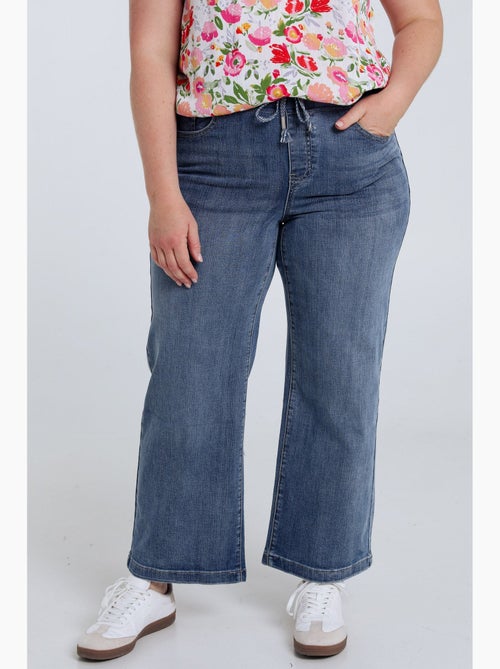 Jegging 7/8 jambes larges PAPRIKA - Kiabi