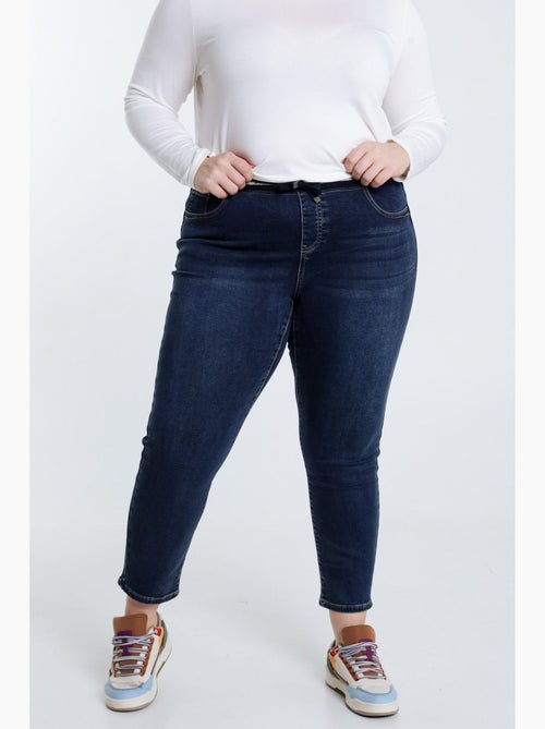 Jegging 7/8 slim Lolly PAPRIKA - Kiabi