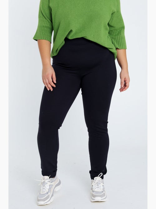 Jegging 7/8 uni PAPRIKA - Kiabi