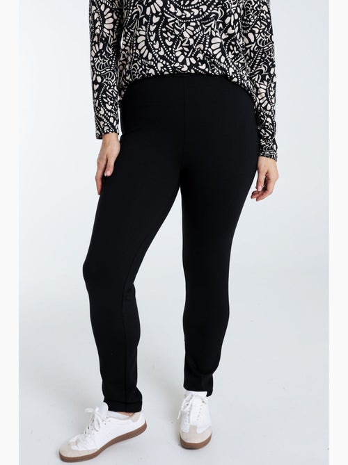 Jegging 7/8 uni PAPRIKA - Kiabi