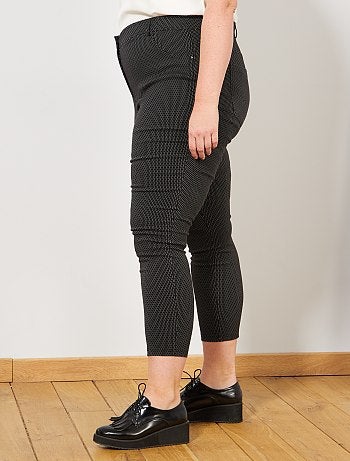 Jegging à pois - Kiabi