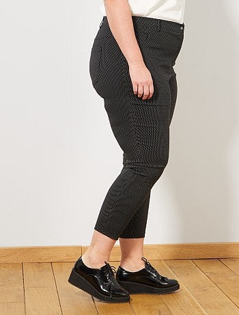 Jegging à pois - Kiabi