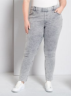 Jegging acid wash - Kiabi