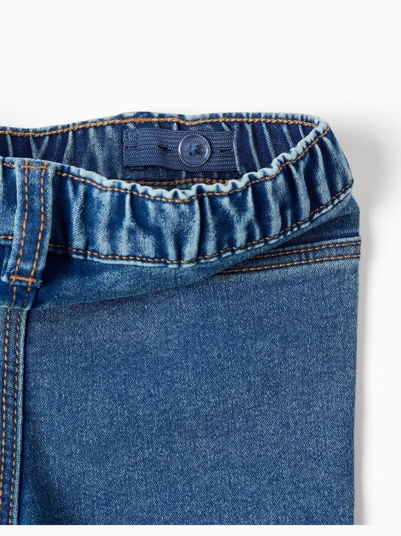 Jegging avec 3 poches Bleu Bleu - Kiabi