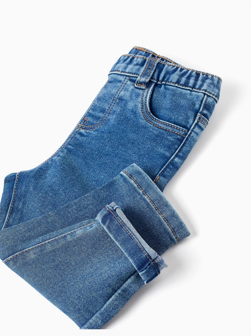 Jegging avec 3 poches Bleu Bleu - Kiabi