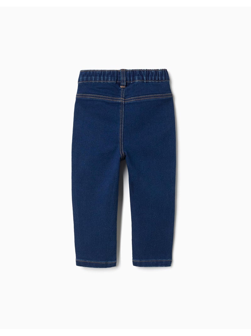 Jegging avec 3 poches Bleu foncé - Kiabi