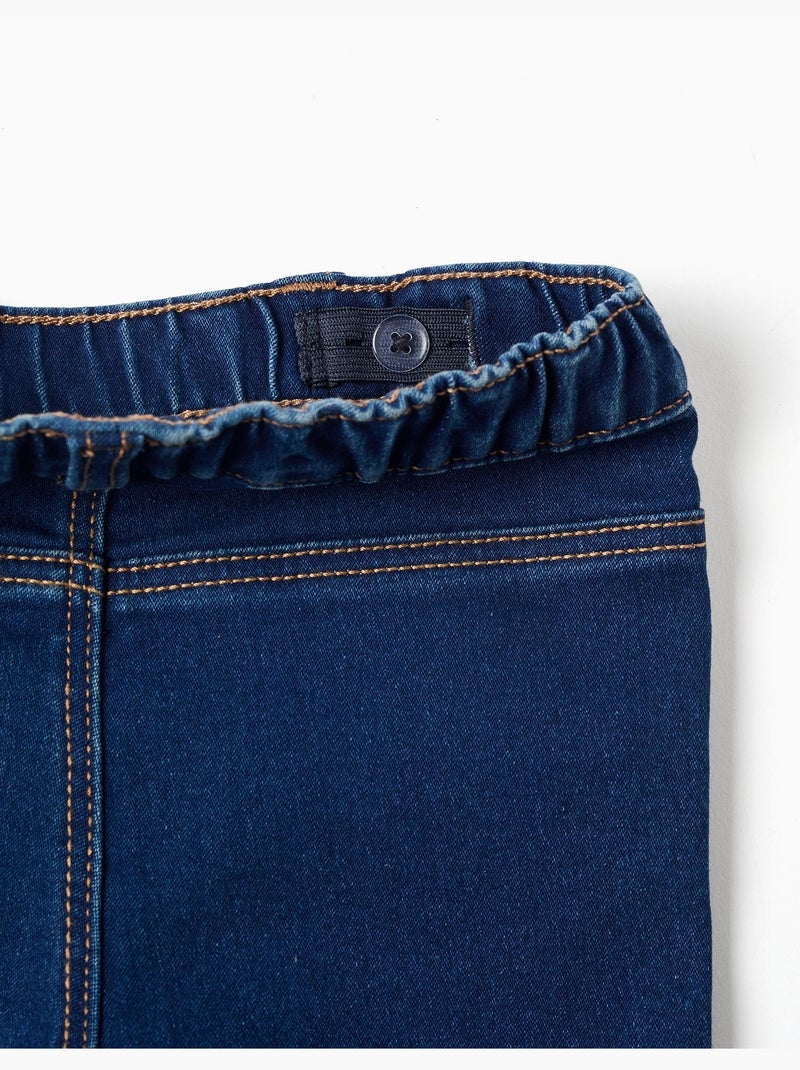 Jegging avec 3 poches Bleu foncé - Kiabi