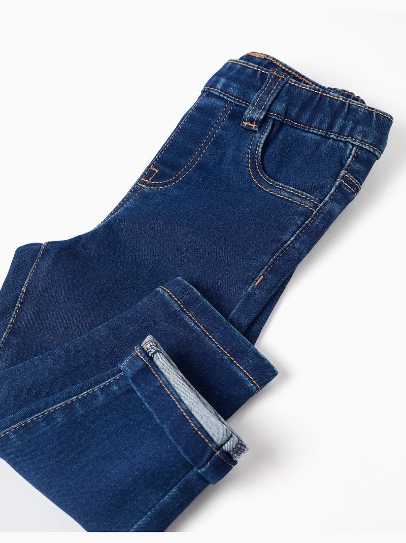 Jegging avec 3 poches Bleu foncé - Kiabi