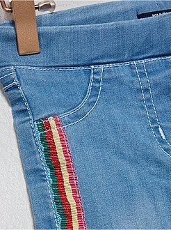 Jegging bandes 'arc-en-ciel' - Kiabi