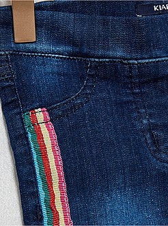 Jegging bandes 'arc-en-ciel' - Kiabi