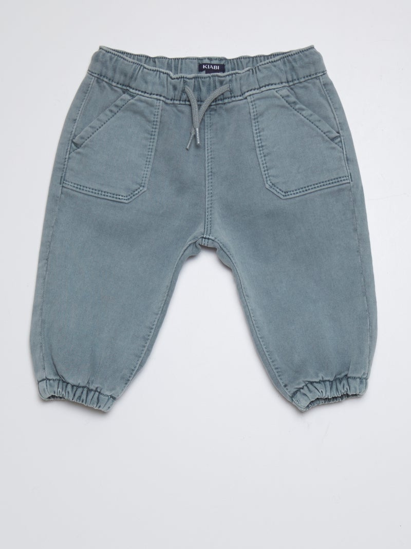 Jegging Bleu - Kiabi