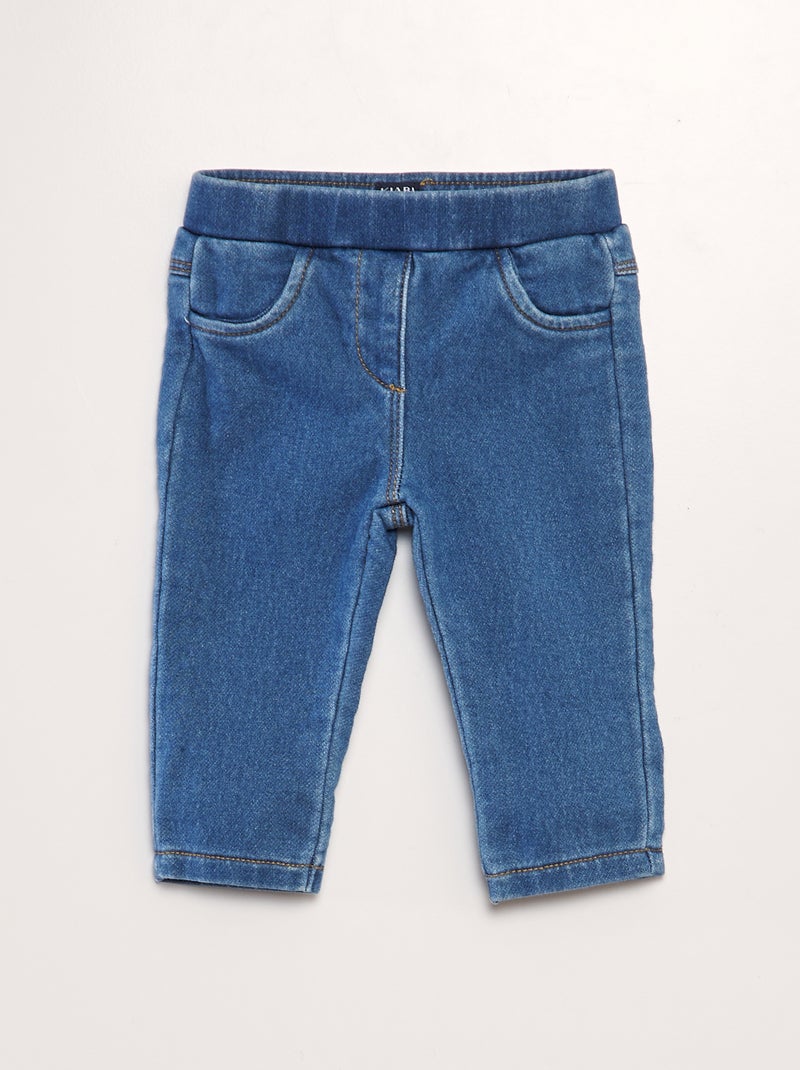 Jegging Bleu - Kiabi