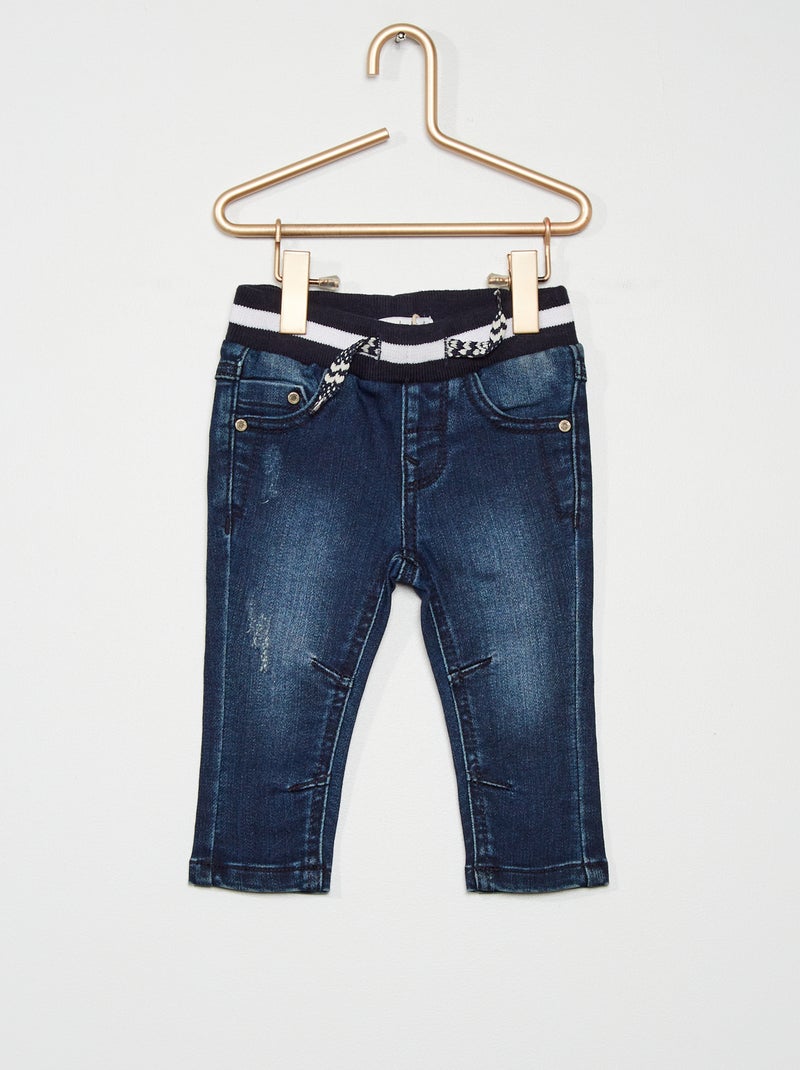 Jegging bleu - Kiabi