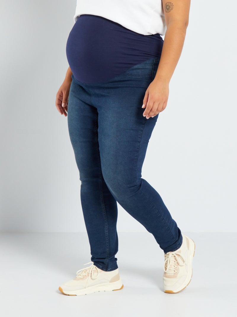 Jegging de maternité Bleu - Kiabi