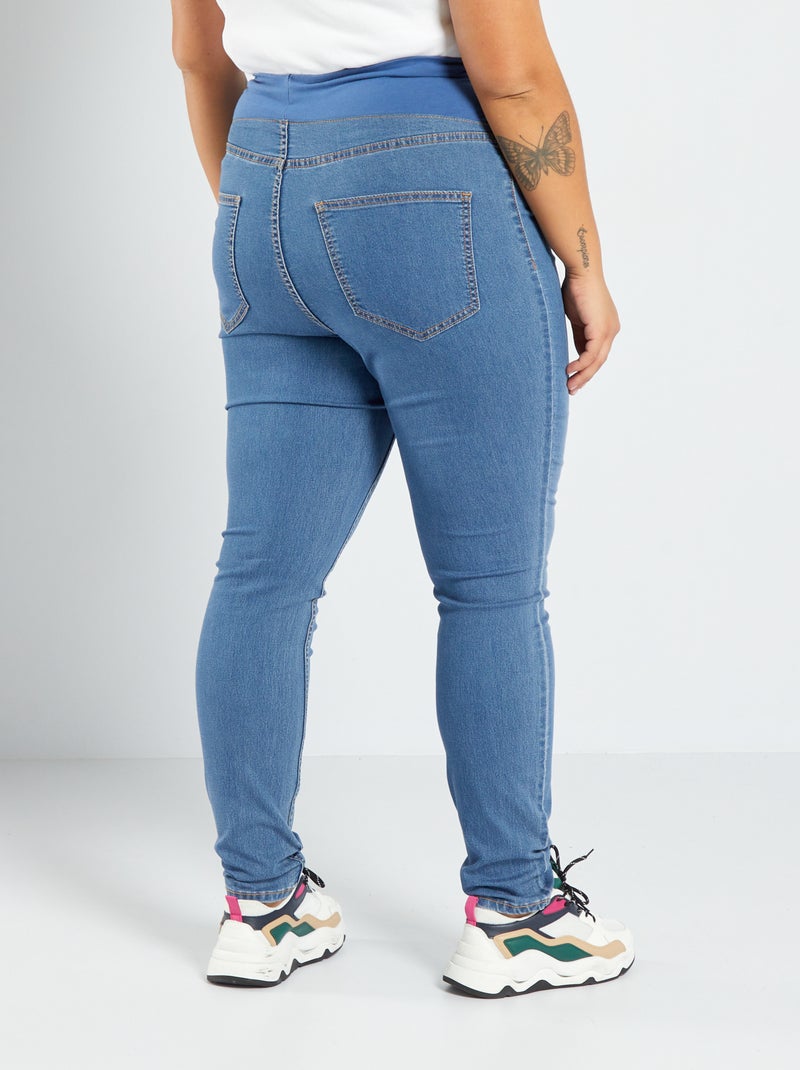 Jean De Maternité Liz Lange – Bleu – Taille 4 – Coupe Bootcut – Très Bon état