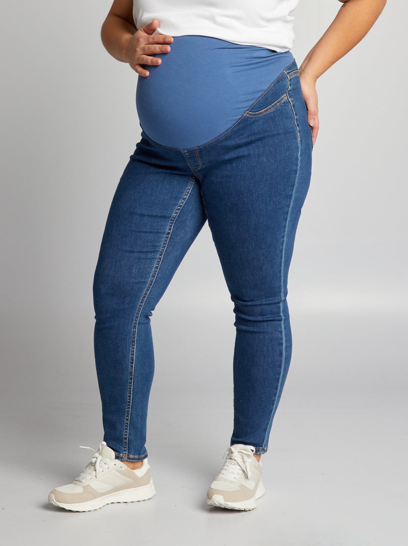 Jegging de maternité Bleu - Kiabi