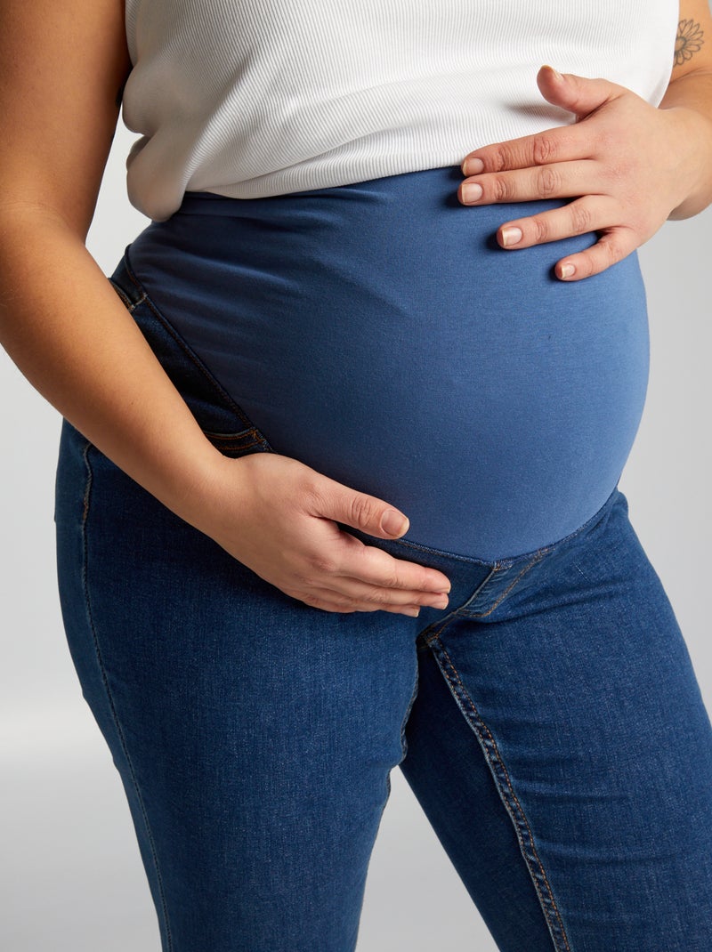 Jegging de maternité Bleu - Kiabi